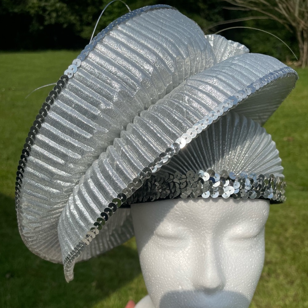 Silver Hat - image 1